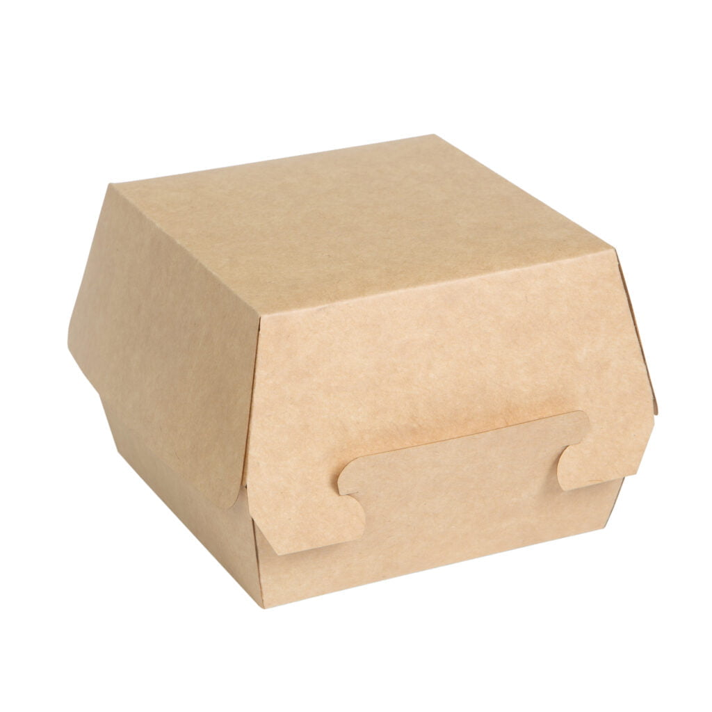 Упаковка для гамбургера/чизбургера крафт (макси), размер — L - studio13.com.ua фото 2