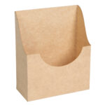 Упаковка для гамбургера/чізбургера крафт, розмір – S (100x45x120 мм) - Студія-13 фото 3 Упаковка для гамбургера/чізбургера крафт, розмір – S (100x45x120 мм) - studio13.com.ua фото 3