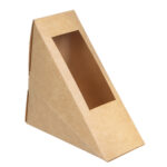 Упаковка для сэндвича/бутерброда крафт , размер – S - Студія-13 фото 4 Упаковка для сэндвича/бутерброда крафт , размер – S - studio13.com.ua фото 4