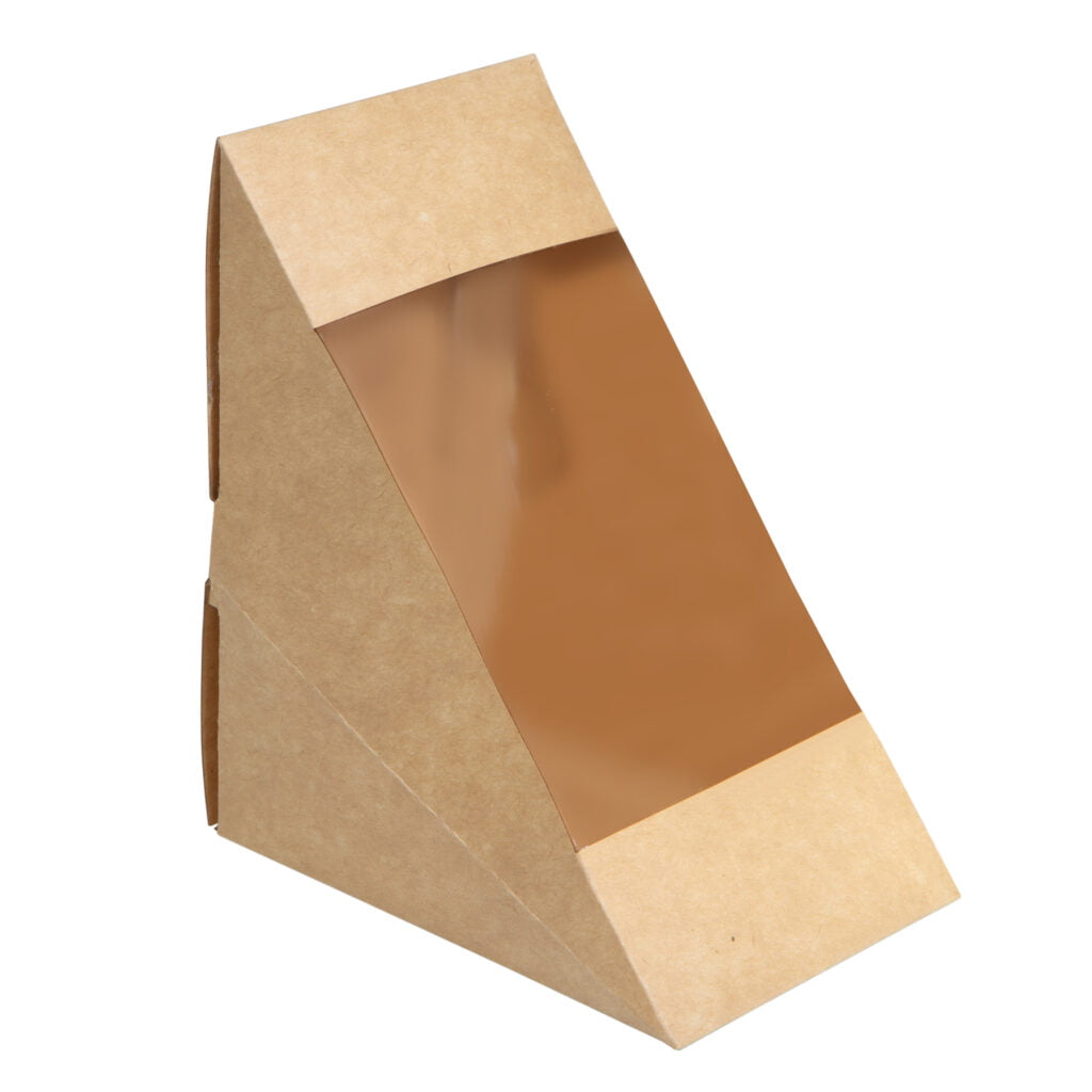 Упаковка для сэндвича/бутерброда(макси) крафт , размер – XL - studio13.com.ua фото 2