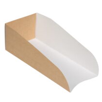 Упаковка для бельгийских вафель крафт , размер — M - studio13.com.ua фото