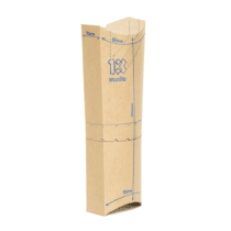 Упаковка для лаваш-роллу/шаурма крафт, размер – М - studio13.com.ua фото