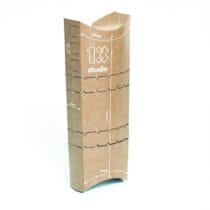 Упаковка для лаваш-роллу/шаурма крафт (бартеньев), размер – М - Студія-13 фото Упаковка для лаваш-роллу/шаурма крафт (бартеньев), размер – М - studio13.com.ua фото