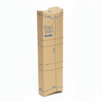 Упаковка для лаваш-ролла/шаурма крафт, размер – ХL - studio13.com.ua фото