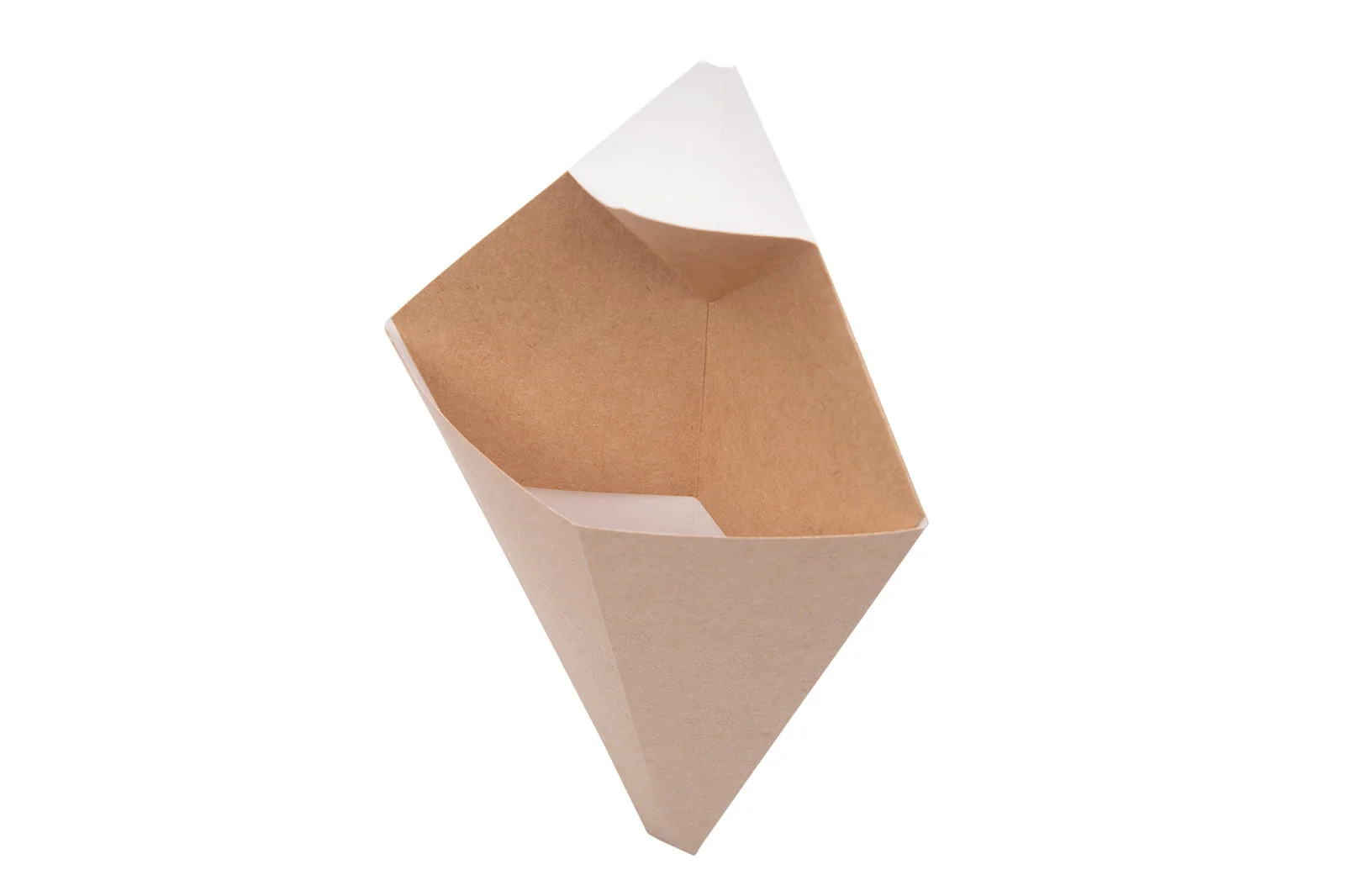 Упаковка для фигурной выпечки/вафли (конверт-конус мини), размер – S купить  в Украине | Типография 