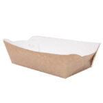 Тарелка для еды/хот-дог/картошка фри (макси) крафт , размер – S - Студія-13 фото 5 Тарелка для еды/хот-дог/картошка фри (макси) крафт , размер – S - studio13.com.ua фото 5