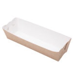 Тарілка для хот-догів (міні), крафт , розмір – S - studio13.com.ua фото 6