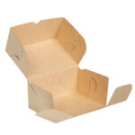 Упаковка для пирожных/кондитерских изделий крафт , размер – L - Студія-13 фото 5 Упаковка для пирожных/кондитерских изделий крафт , размер – L - studio13.com.ua фото 5