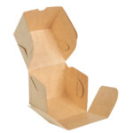 Упаковка для пирожных/кондитерских изделий крафт , размер – М - studio13.com.ua фото 5