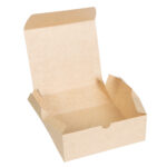 Упаковка для пончиков/кондитерских изделий крафт (клеевая), размер – М - Студія-13 фото 6 Упаковка для пончиков/кондитерских изделий крафт (клеевая), размер – М - studio13.com.ua фото 6