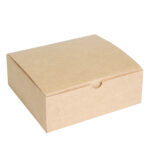 Упаковка для пончиков/кондитерских изделий крафт (клеевая), размер – М - Студія-13 фото 5 Упаковка для пончиков/кондитерских изделий крафт (клеевая), размер – М - studio13.com.ua фото 5