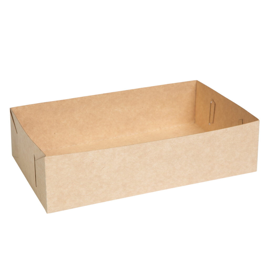 Тарілка для їжі/хот-дог/картопля фрі (чудо міді) крафт , розмір – 2XL - studio13.com.ua фото 2