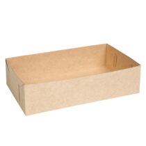 Тарелка для еды/хот-дог/картошка фри (чудо миди) крафт , размер – 2XL - Студія-13 фото Тарелка для еды/хот-дог/картошка фри (чудо миди) крафт , размер – 2XL - studio13.com.ua фото