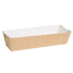 Тарелка для хот-догов (макси), крафт, размер — L - studio13.com.ua фото 3