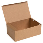 Упаковка для їжі/картоплі фрі/напівфабрикати, фудбокс (меню бокс) крафт , розмір – XL - Студія-13 фото 5 Упаковка для їжі/картоплі фрі/напівфабрикати, фудбокс (меню бокс) крафт , розмір – XL - studio13.com.ua фото 5