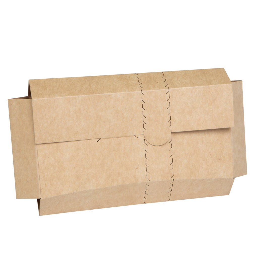 Упаковка для тако крафт (макси), размер – L - studio13.com.ua фото 2