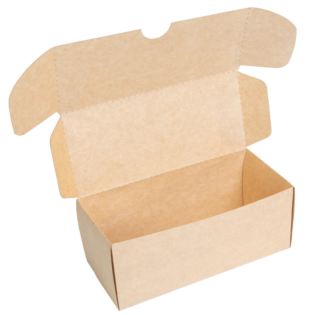 Упаковка для хот-догов (бокс), крафт , размер  – L - studio13.com.ua фото 3