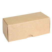 Упаковка для хот-догов (бокс), крафт , размер – L - Студія-13 фото Упаковка для хот-догов (бокс), крафт , размер – L - studio13.com.ua фото