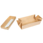 Упаковка для хот-догів (кришка-дно-вікно), крафт , розмір  – М - Студія-13 фото 14 Упаковка для хот-догів (кришка-дно-вікно), крафт , розмір  – М - studio13.com.ua фото 14