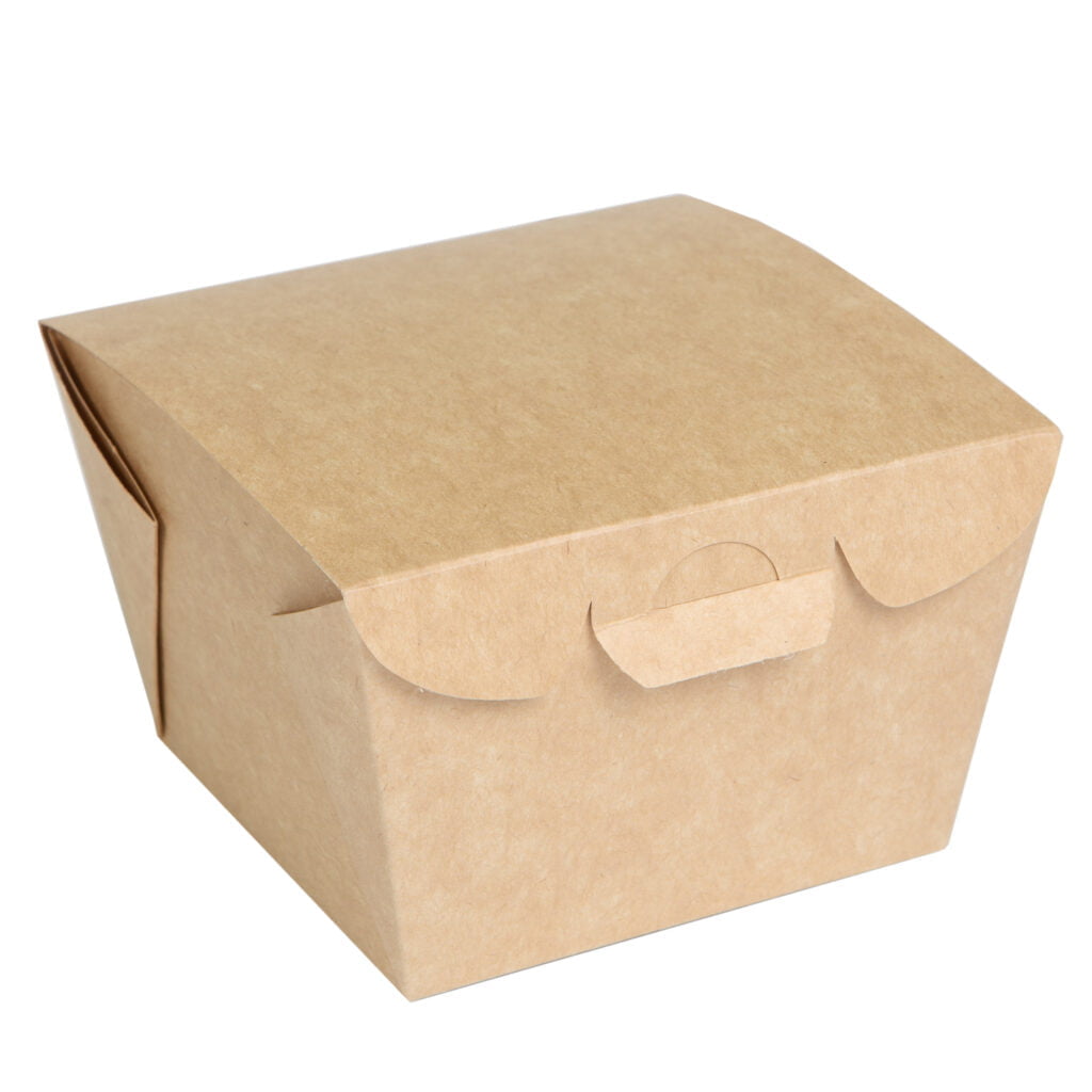 Упаковка для суши крафт (бокс-клеевая), размер — S - studio13.com.ua фото 2