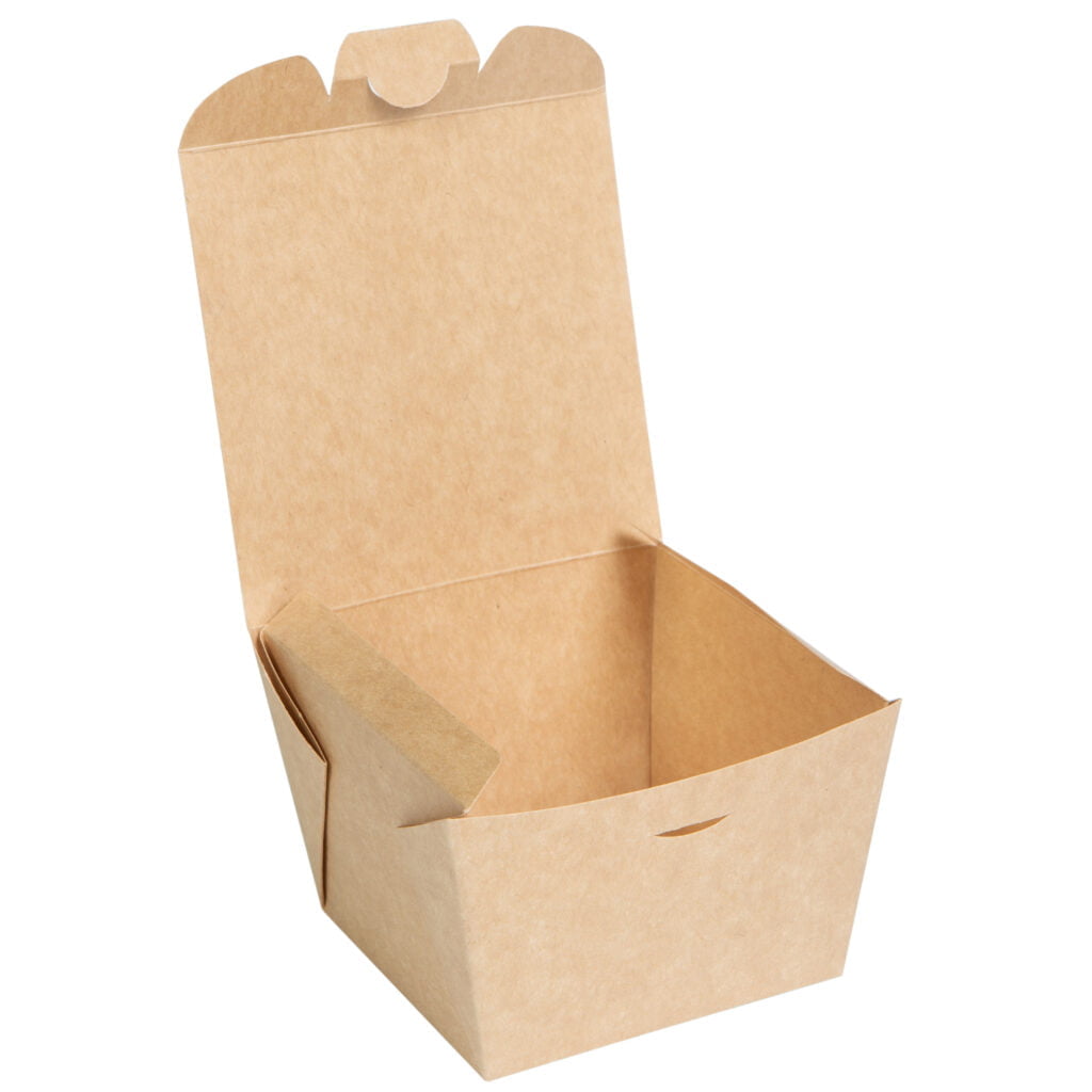 Упаковка для суши крафт (бокс-клеевая), размер — S - studio13.com.ua фото 3