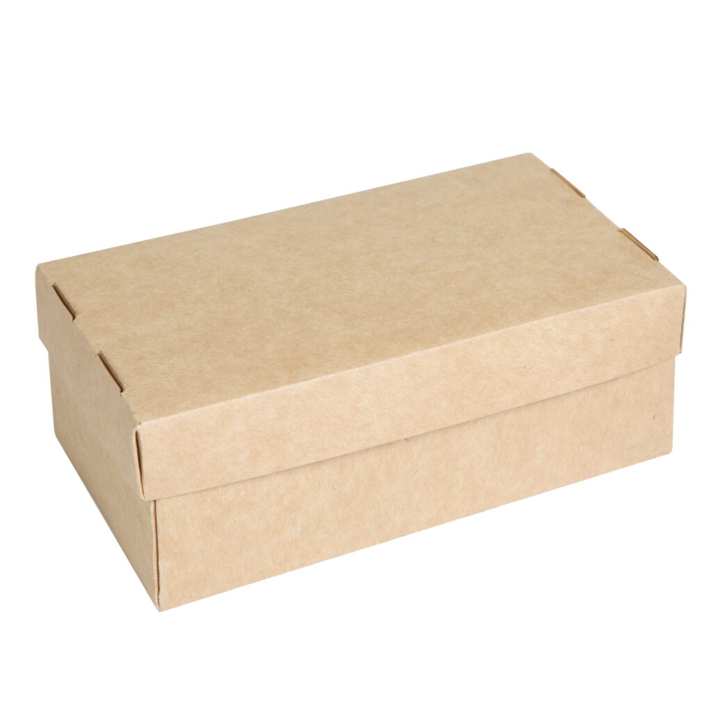 Упаковка для суші крафт (кришка-дно-вікно), розмір – S (100x180x65 мм) - studio13.com.ua фото 2