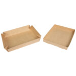 Упаковка для суши крафт (крышка-дно-окно), размер – 4ХL - Студія-13 фото 5 Упаковка для суши крафт (крышка-дно-окно), размер – 4ХL - studio13.com.ua фото 5