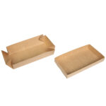 Упаковка для суши крафт (крышка-дно-окно), размер – М (200x100x50 мм) - Студія-13 фото 11 Упаковка для суши крафт (крышка-дно-окно), размер – М (200x100x50 мм) - studio13.com.ua фото 11