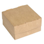 Упаковка для суші крафт (кришка-дно-вікно), розмір – XS (100x100x55 мм) - Студія-13 фото 6 Упаковка для суші крафт (кришка-дно-вікно), розмір – XS (100x100x55 мм) - studio13.com.ua фото 6