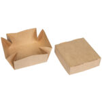 Упаковка для суші крафт (кришка-дно-вікно), розмір – XS (100x100x55 мм) - Студія-13 фото 7 Упаковка для суші крафт (кришка-дно-вікно), розмір – XS (100x100x55 мм) - studio13.com.ua фото 7