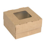 Упаковка для суші крафт (кришка-дно-вікно), розмір – XS (100x100x55 мм) - Студія-13 фото 8 Упаковка для суші крафт (кришка-дно-вікно), розмір – XS (100x100x55 мм) - studio13.com.ua фото 8