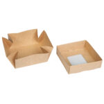 Упаковка для суші крафт (кришка-дно-вікно), розмір – XS (100x100x55 мм) - Студія-13 фото 9 Упаковка для суші крафт (кришка-дно-вікно), розмір – XS (100x100x55 мм) - studio13.com.ua фото 9