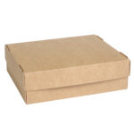 Упаковка для суши крафт (крышка-дно-окно), размер – S (160x130x50 мм) - studio13.com.ua фото 8