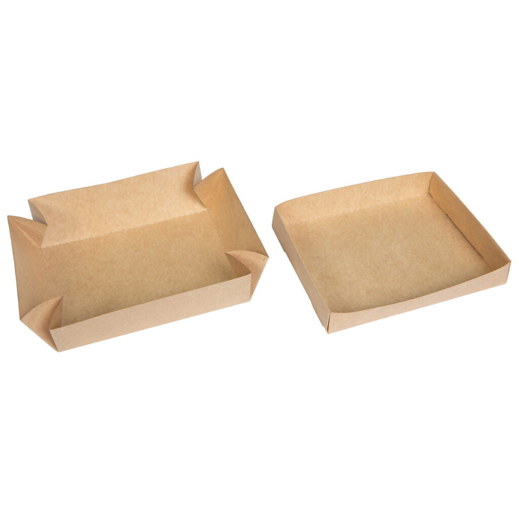 Упаковка для суши крафт (крышка-дно-окно), размер – S (160x130x50 мм) - studio13.com.ua фото 5