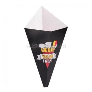 Упаковка для картоплі фрі