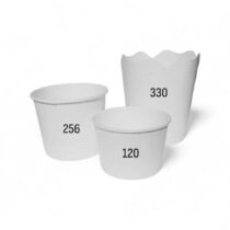 Стаканы бумажные белые 120, 286, 330 мл. - Студія-13 фото Стаканы бумажные белые 120, 286, 330 мл. - studio13.com.ua фото