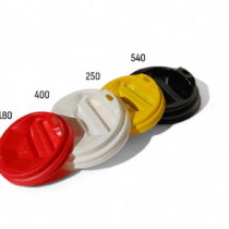 Крышки для бумажных стаканчиков, цветные 180, 250, 400, 540 мл. - Студія-13 фото Крышки для бумажных стаканчиков, цветные 180, 250, 400, 540 мл. - studio13.com.ua фото