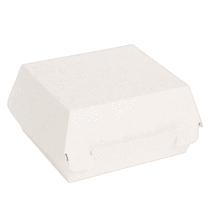 Упаковка клейова для гамбургера/чізбургера біла, розмір – М - Студія-13 фото Упаковка клейова для гамбургера/чізбургера біла, розмір – М - studio13.com.ua фото