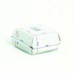 Упаковка для гамбургера/чізбургера біла (міді), розмір – М - Студія-13 фото 3 Упаковка для гамбургера/чізбургера біла (міді), розмір – М - studio13.com.ua фото 3