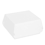 Упаковка для гамбургера/чізбургера біла (міді), розмір – М - Студія-13 фото 4 Упаковка для гамбургера/чізбургера біла (міді), розмір – М - studio13.com.ua фото 4