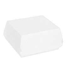 Упаковка для гамбургера/чізбургера біла (міді), розмір – М - Студія-13 фото Упаковка для гамбургера/чізбургера біла (міді), розмір – М - studio13.com.ua фото