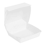 Упаковка для гамбургера/чізбургера біла (міді), розмір – М - Студія-13 фото 5 Упаковка для гамбургера/чізбургера біла (міді), розмір – М - studio13.com.ua фото 5