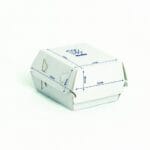 Упаковка для гамбургера/чизбургера белая (макси), размер — L - Студія-13 фото 3 Упаковка для гамбургера/чизбургера белая (макси), размер — L - studio13.com.ua фото 3