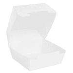 Упаковка для гамбургера/чізбургера біла (максі), розмір – L - Студія-13 фото 5 Упаковка для гамбургера/чізбургера біла (максі), розмір – L - studio13.com.ua фото 5