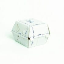 Упаковка для гамбургера/чізбургера біла (максі+), розмір – XL - Студія-13 фото Упаковка для гамбургера/чізбургера біла (максі+), розмір – XL - studio13.com.ua фото