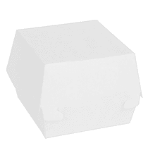 Упаковка для гамбургера/чізбургера біла (максі+), розмір – XL - Студія-13 фото Упаковка для гамбургера/чізбургера біла (максі+), розмір – XL - studio13.com.ua фото