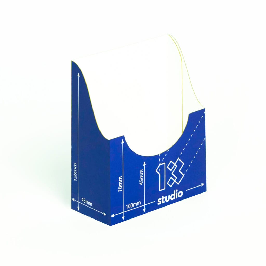 Упаковка для гамбургера/чизбургера цветная, размер – S (100x45x120 мм) - studio13.com.ua фото 2