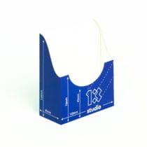 Упаковка для гамбургера/чизбургера цветная, размер – S (100x45x120 мм) - Студія-13 фото Упаковка для гамбургера/чизбургера цветная, размер – S (100x45x120 мм) - studio13.com.ua фото