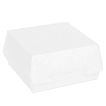 Упаковка для гамбургера/чізбургера біла, розмір – 3XL - Студія-13 фото 4 Упаковка для гамбургера/чізбургера біла, розмір – 3XL - studio13.com.ua фото 4