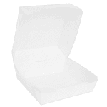 Упаковка для гамбургера/чізбургера біла, розмір – 3XL - Студія-13 фото 5 Упаковка для гамбургера/чізбургера біла, розмір – 3XL - studio13.com.ua фото 5